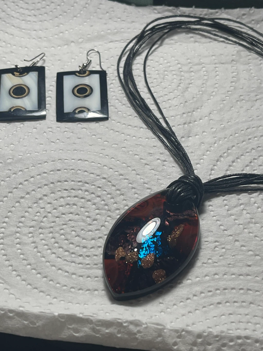 Fashion Jewellery Necklace and Earring .