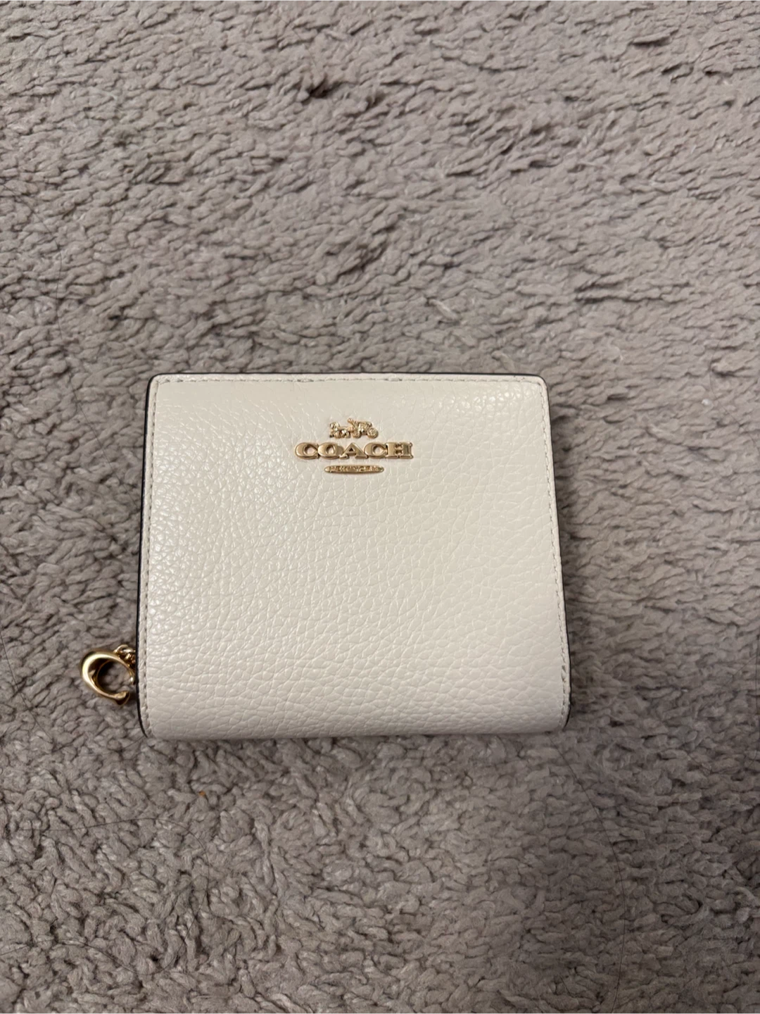 Coach Snap Wallet