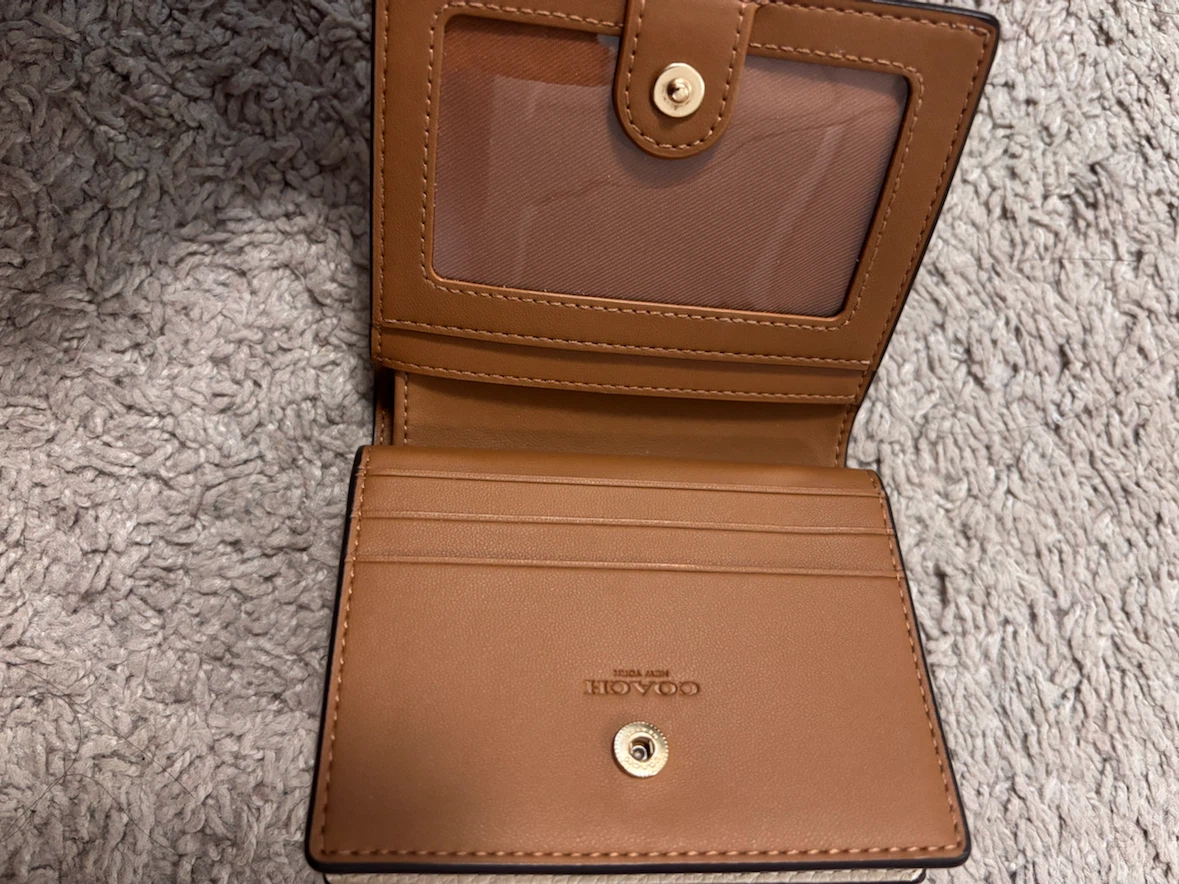 Coach Snap Wallet - photo 3