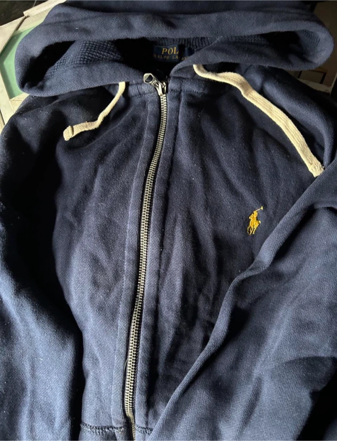Ralph Lauren Men's Full-Zip Fleece Hoodie - photo 2