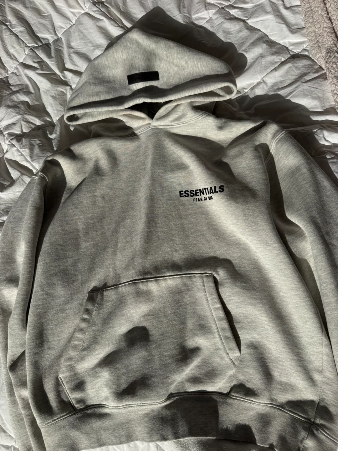 Essentials Fear of God Hoodie