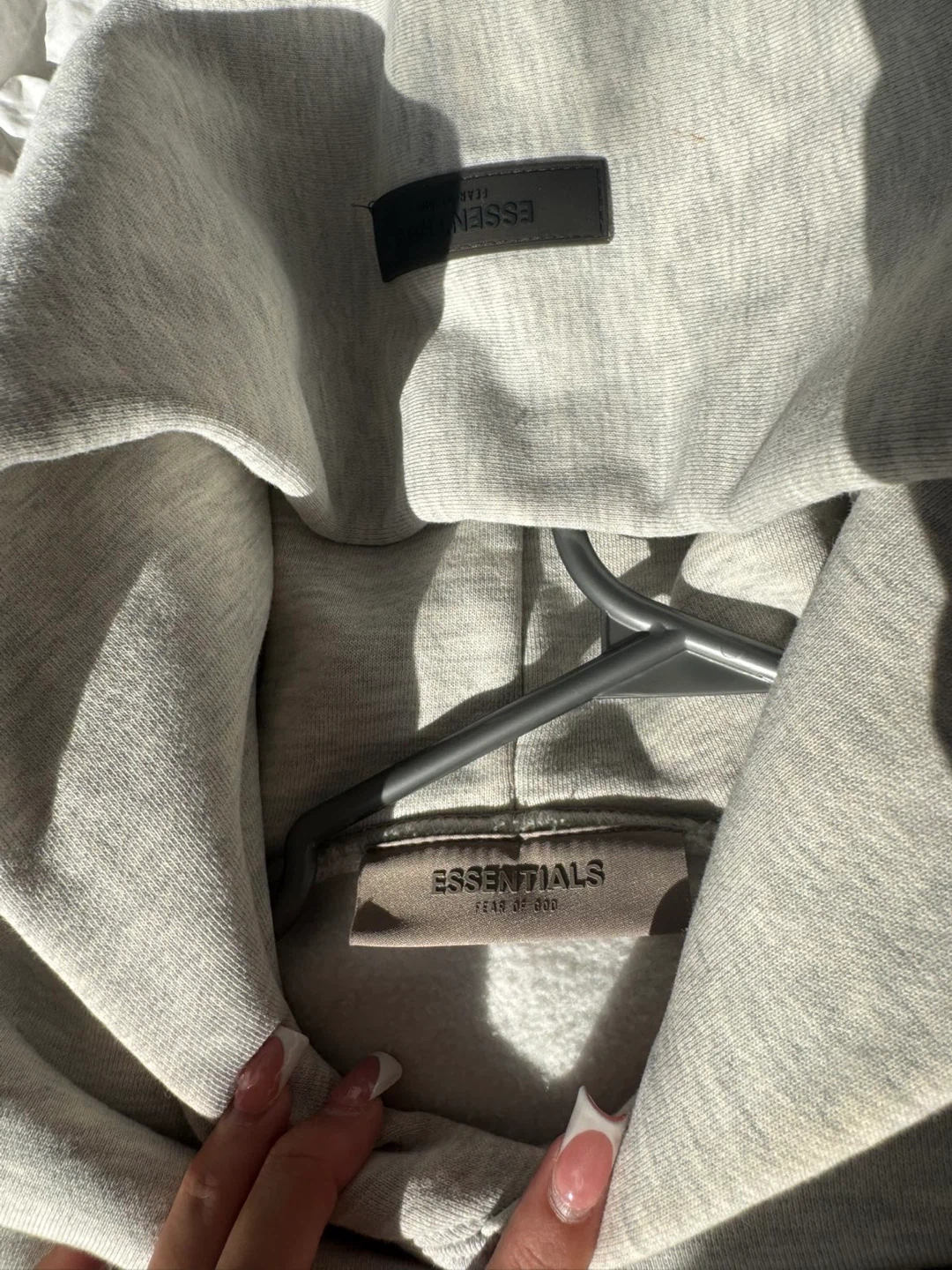 Essentials Fear of God Hoodie - photo 2
