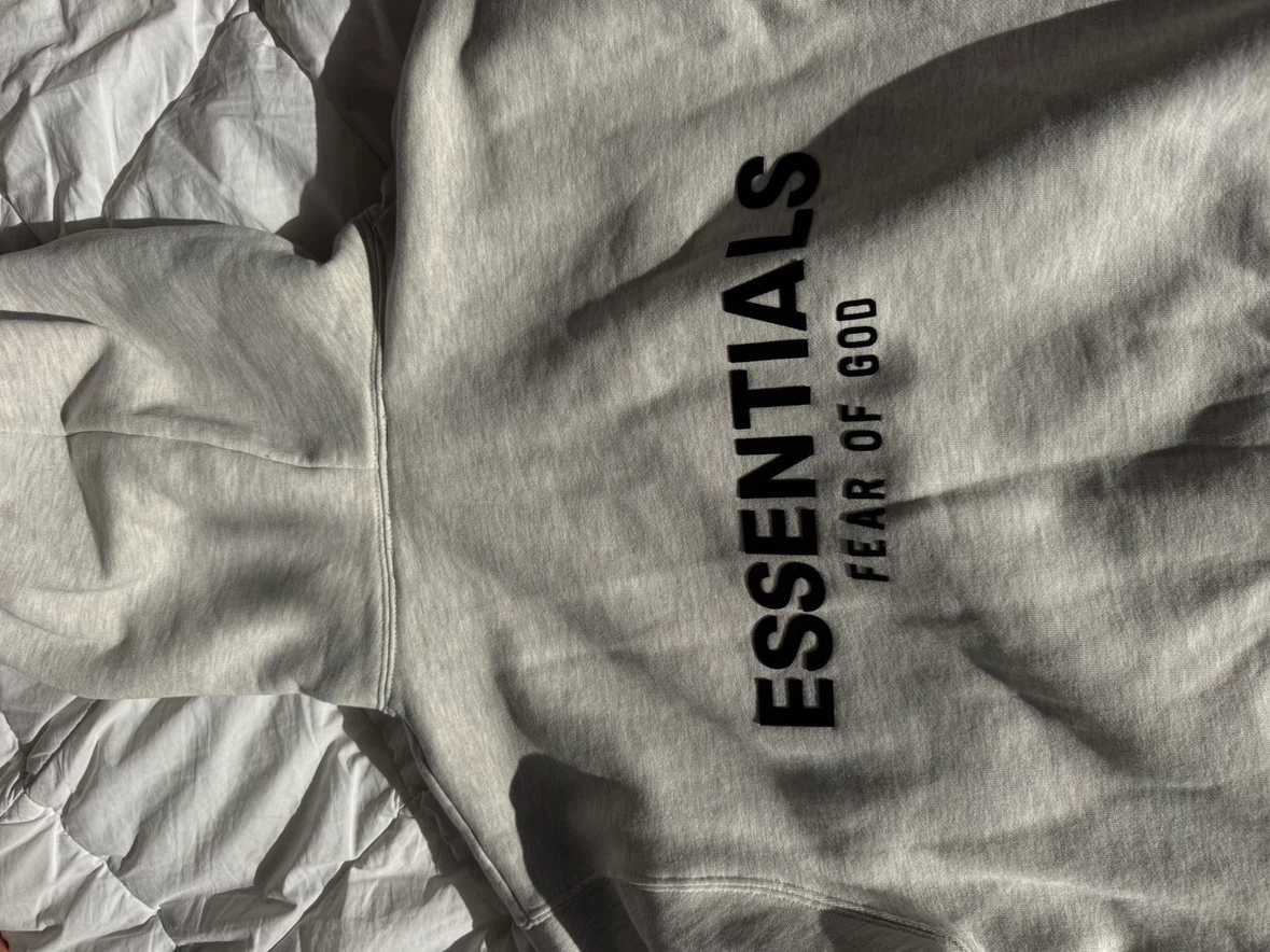 Essentials Fear of God Hoodie - photo 3