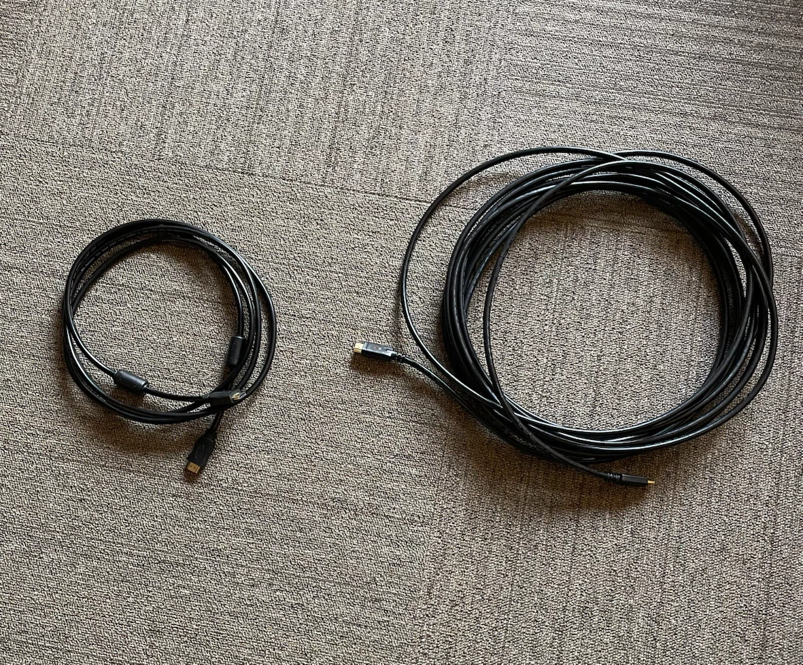 Two HDMI Cables
