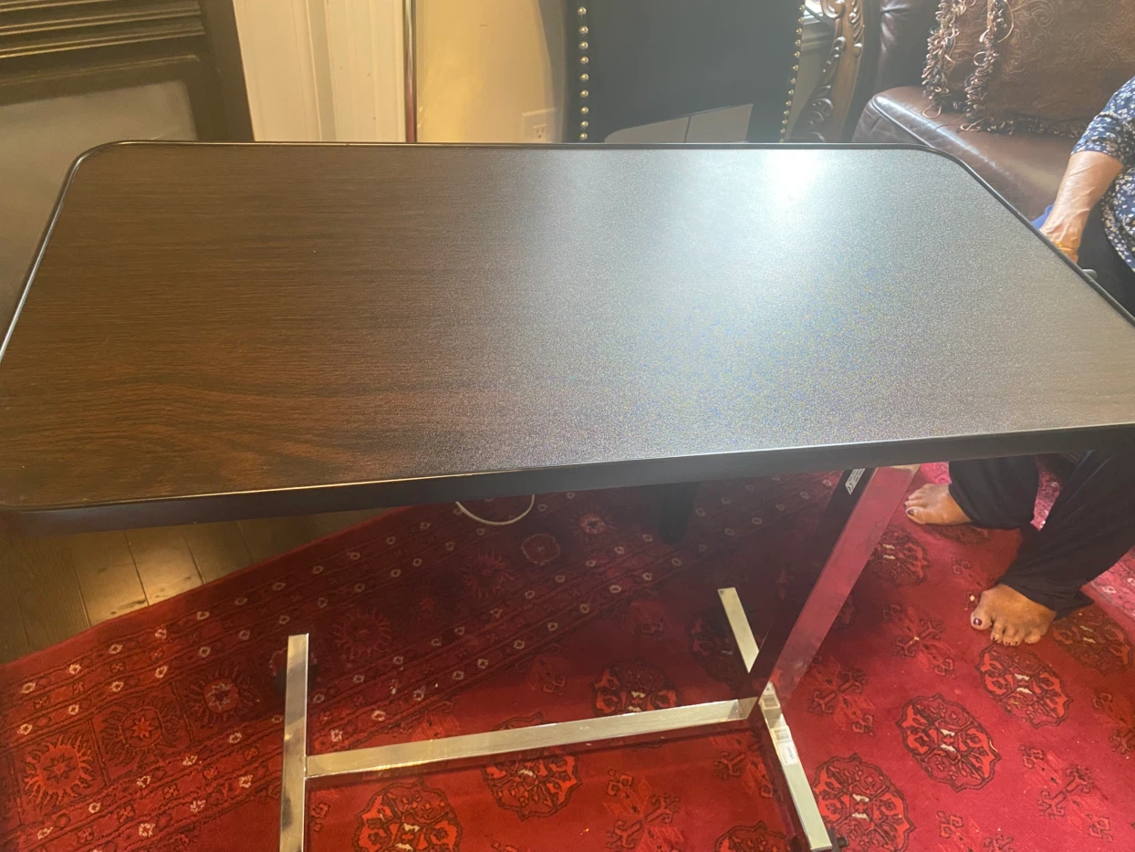 Rolling Overbed Hospital Table - photo 2