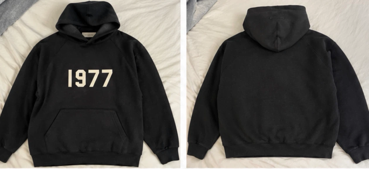 2 brand new 100% original Essentials hoodies