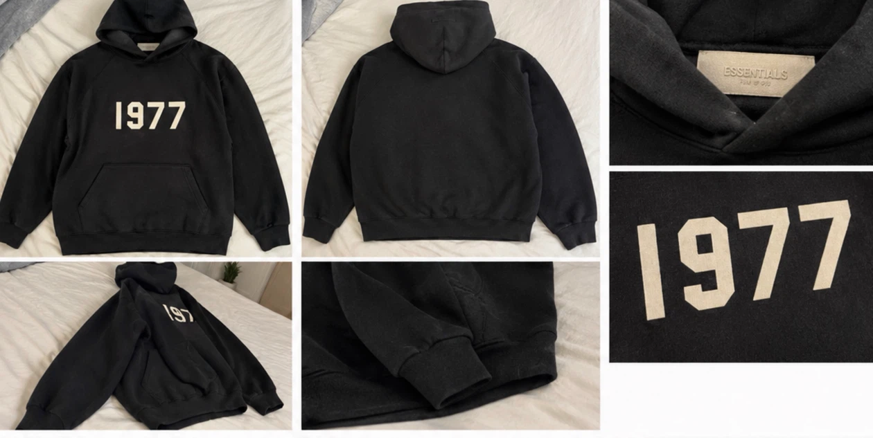 2 brand new 100% original Essentials hoodies - photo 5