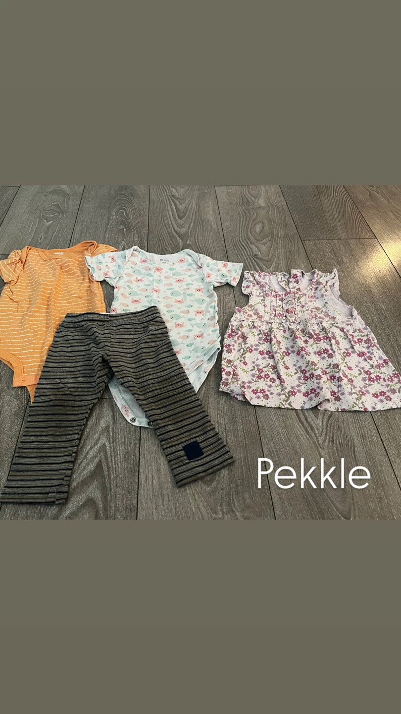 Assorted Baby Girls Clothing Bundle 18M - photo 3