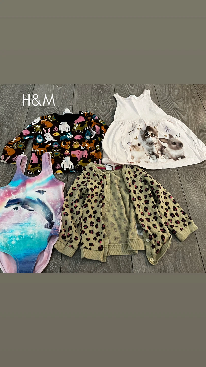 Assorted Baby Girls Clothing Bundle 18M - photo 4