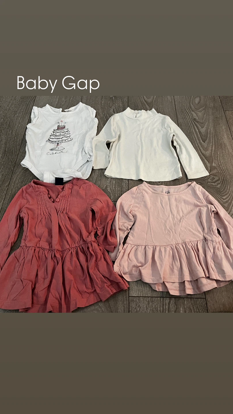 Assorted Baby Girls Clothing Bundle 18M - photo 5
