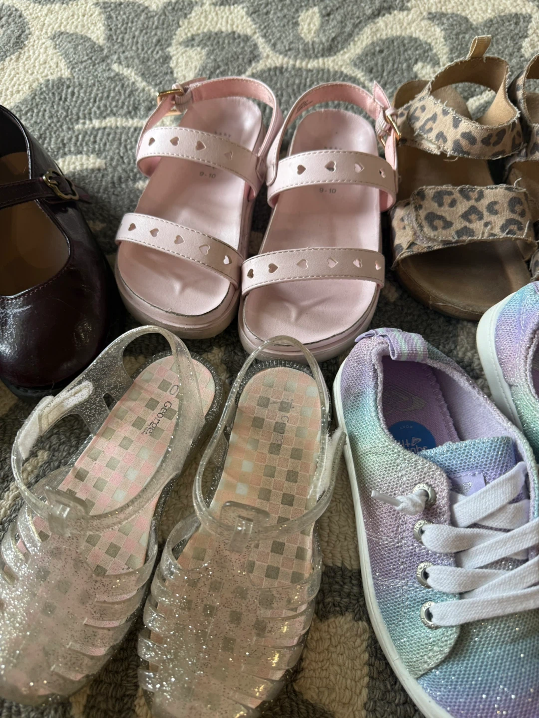 Assorted Girls' Toddler Shoes Bundle - photo 3