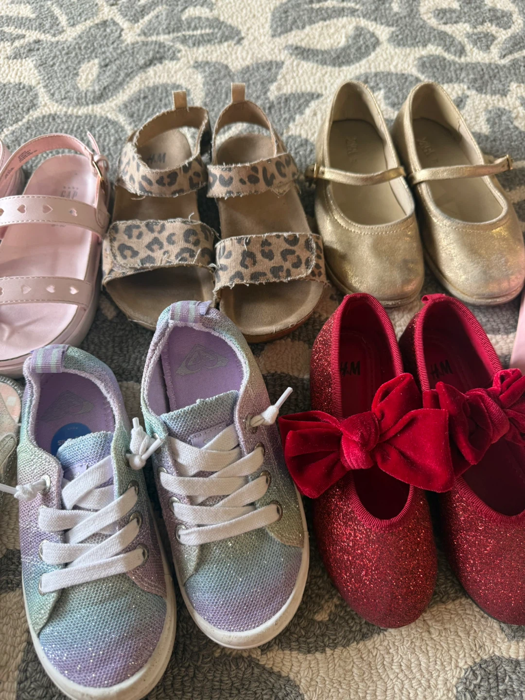 Assorted Girls' Toddler Shoes Bundle - photo 4