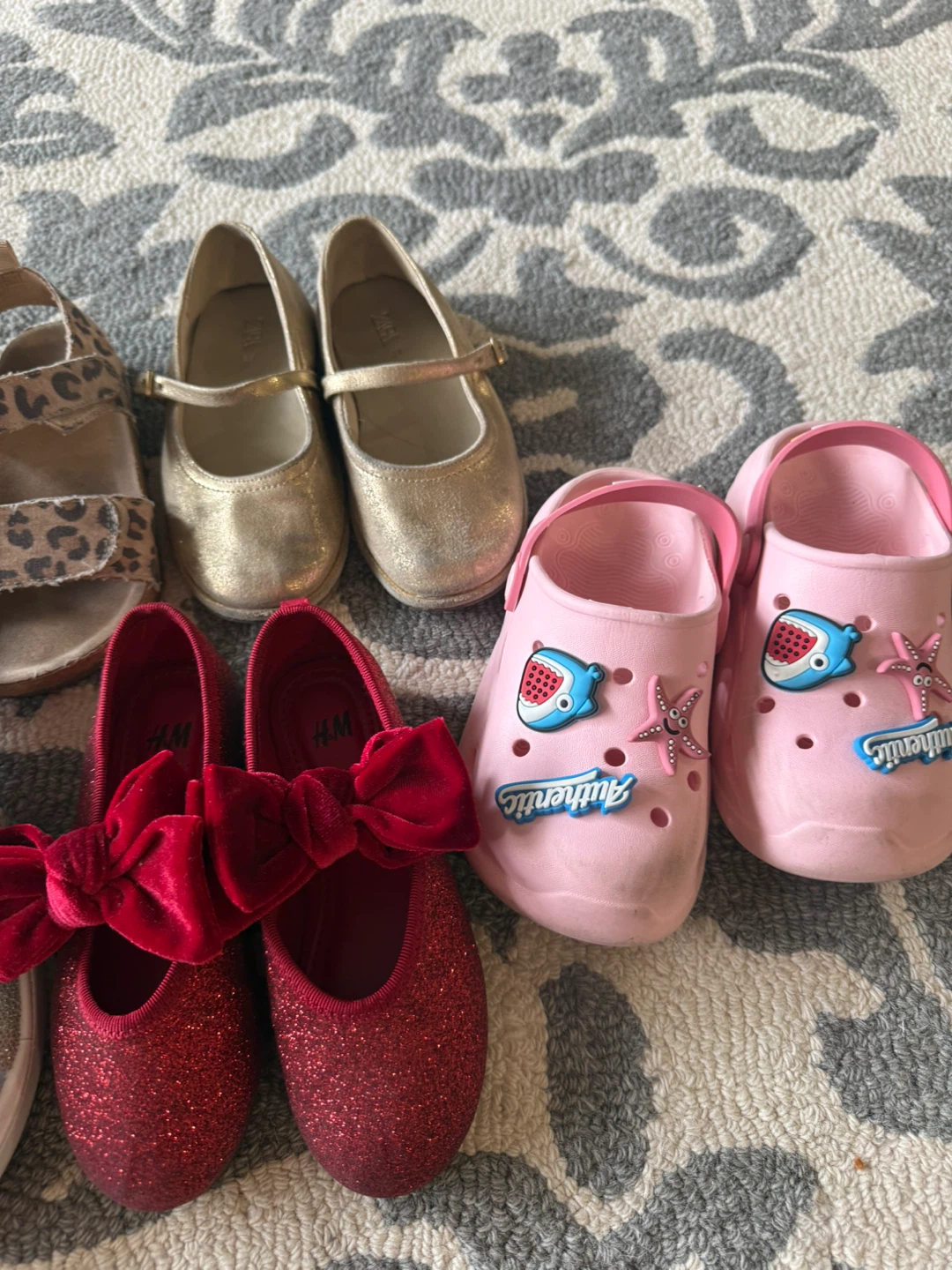Assorted Girls' Toddler Shoes Bundle - photo 5