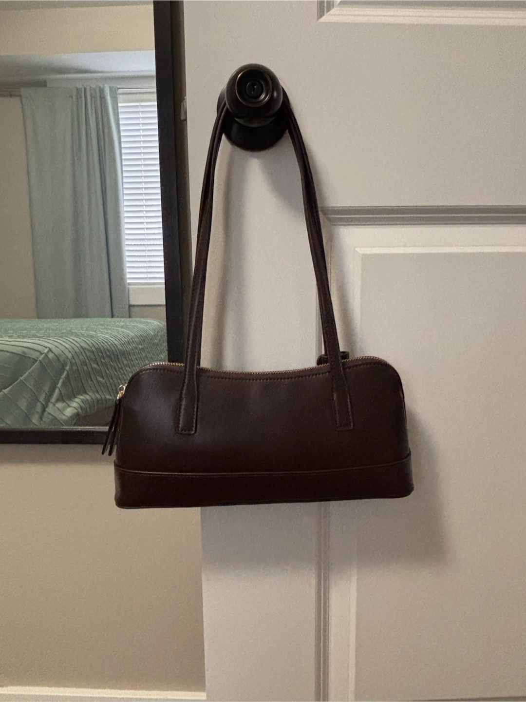 Elli Studios Marlow Brown Shoulder Bag