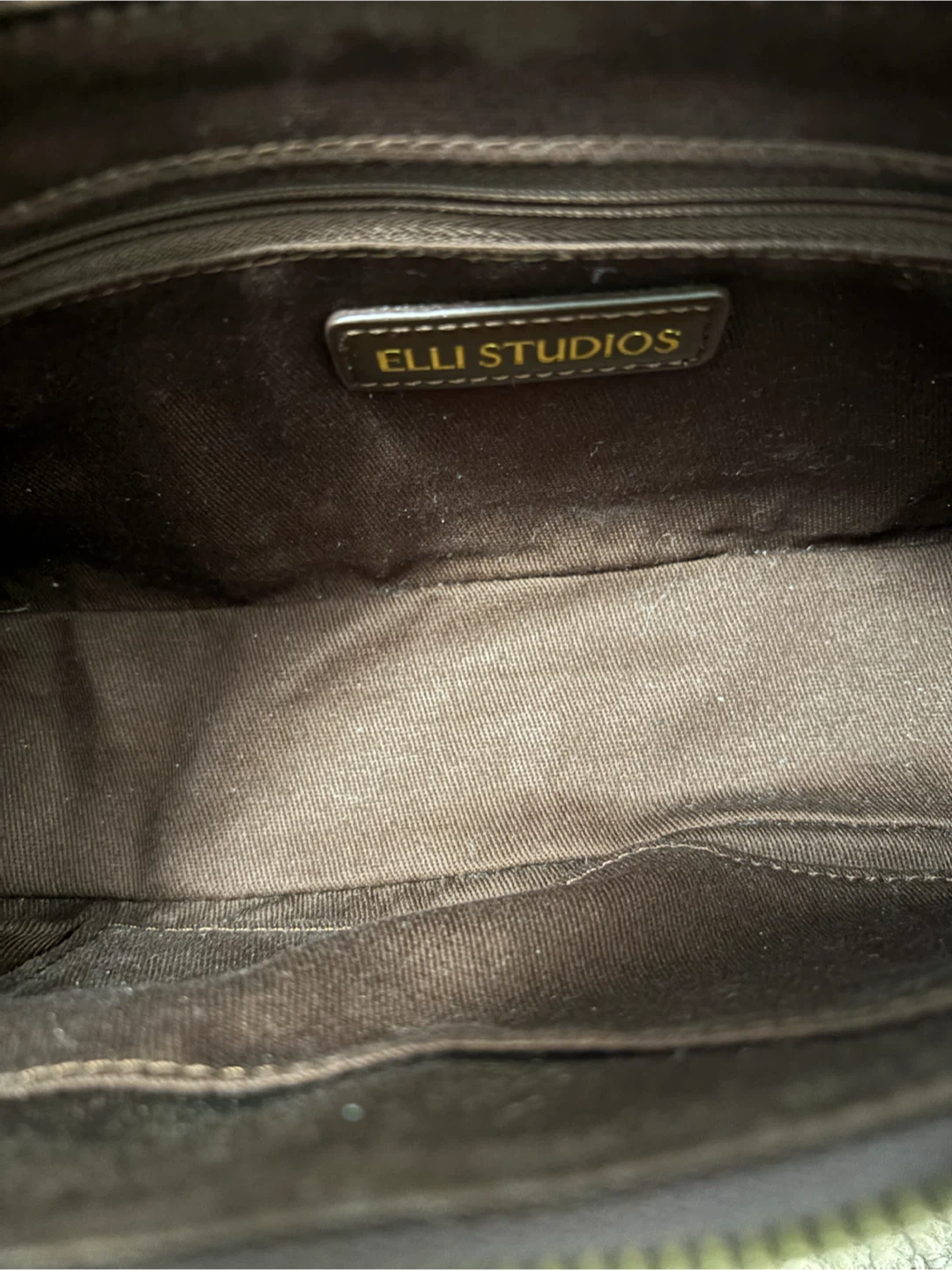 Elli Studios Marlow Brown Shoulder Bag - photo 3