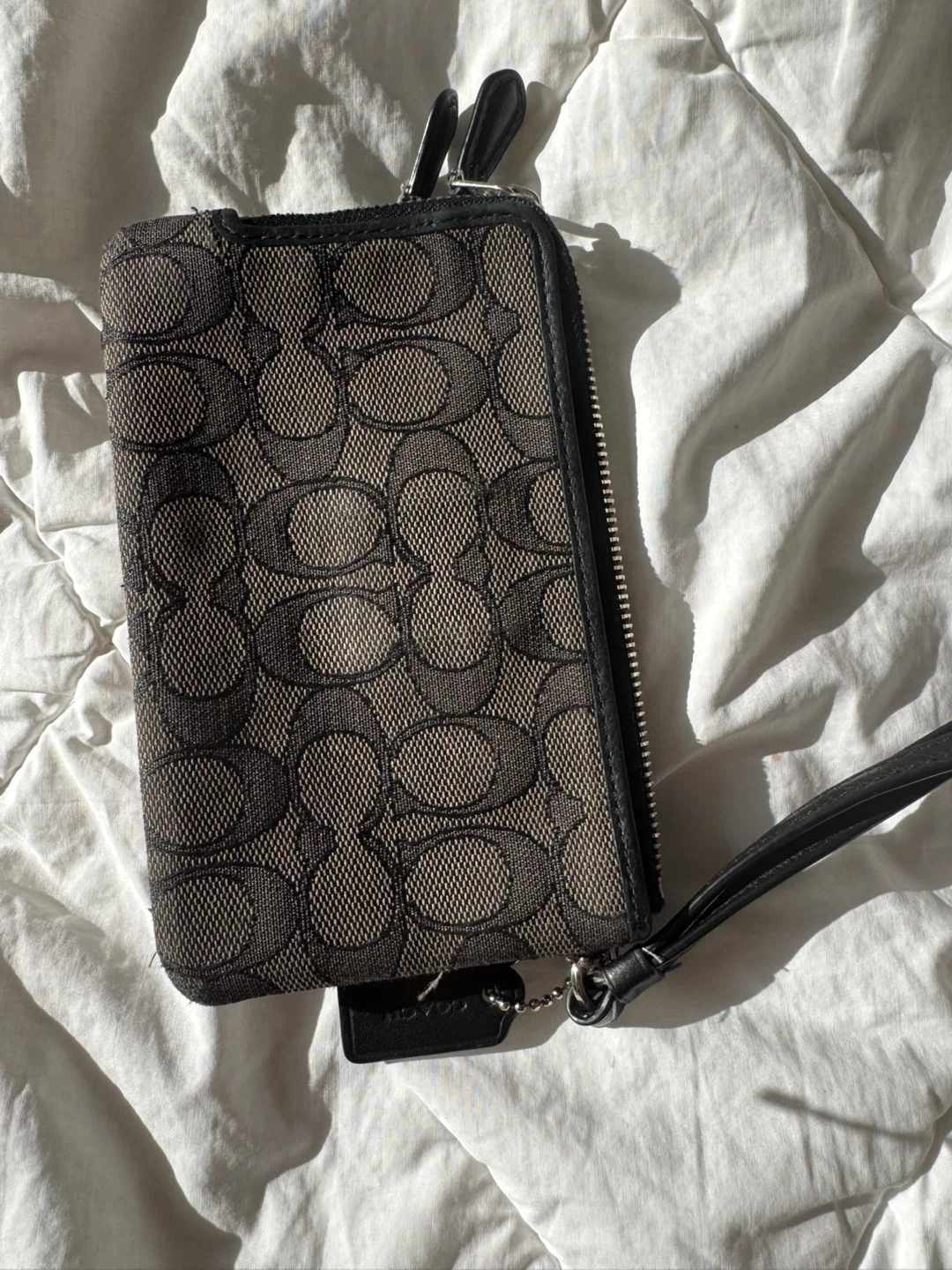 Coach Signature Canvas Wristlet - photo 2