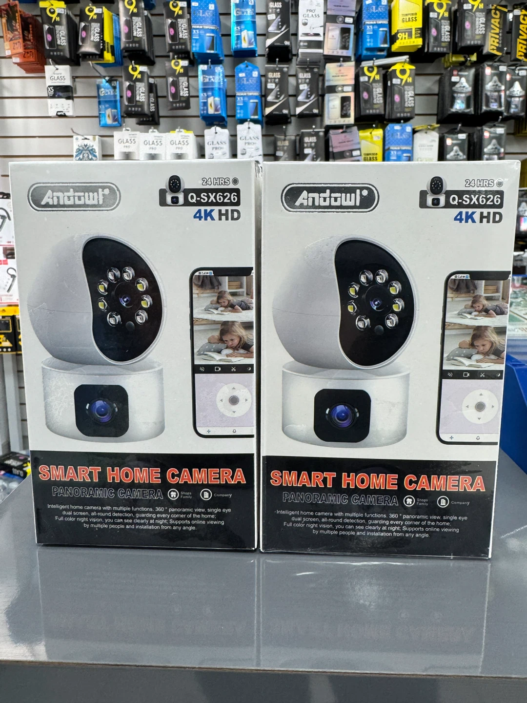 Andowl Q-SX626 4K HD Smart Home Camera