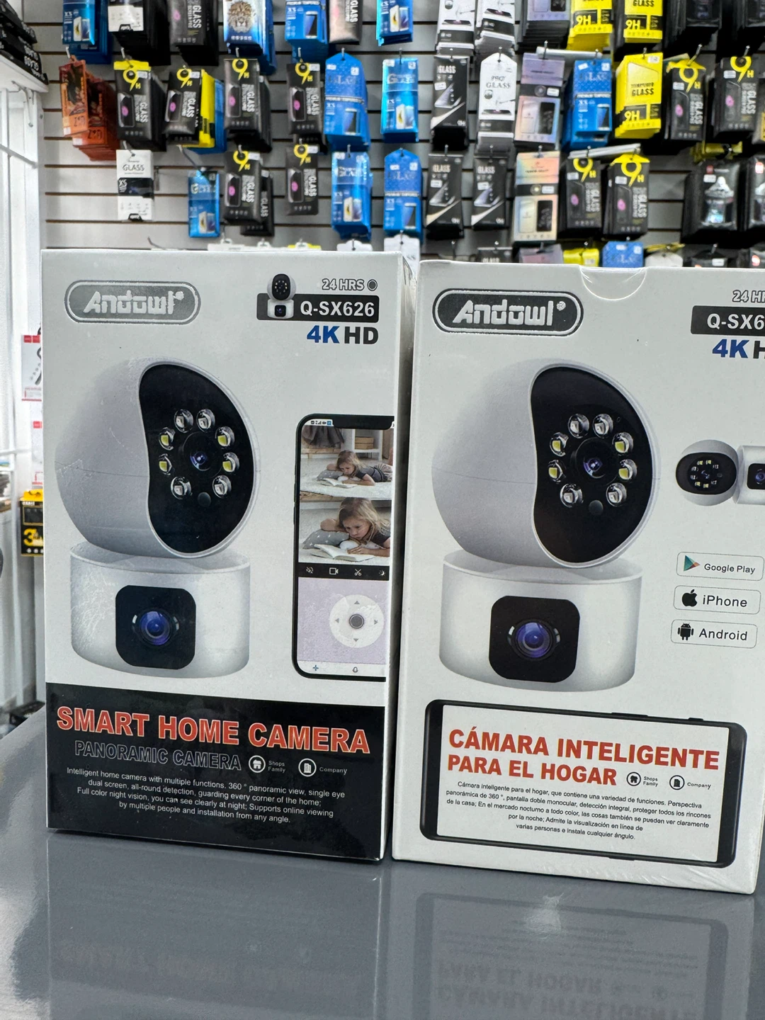 Andowl Q-SX626 4K HD Smart Home Camera - photo 2