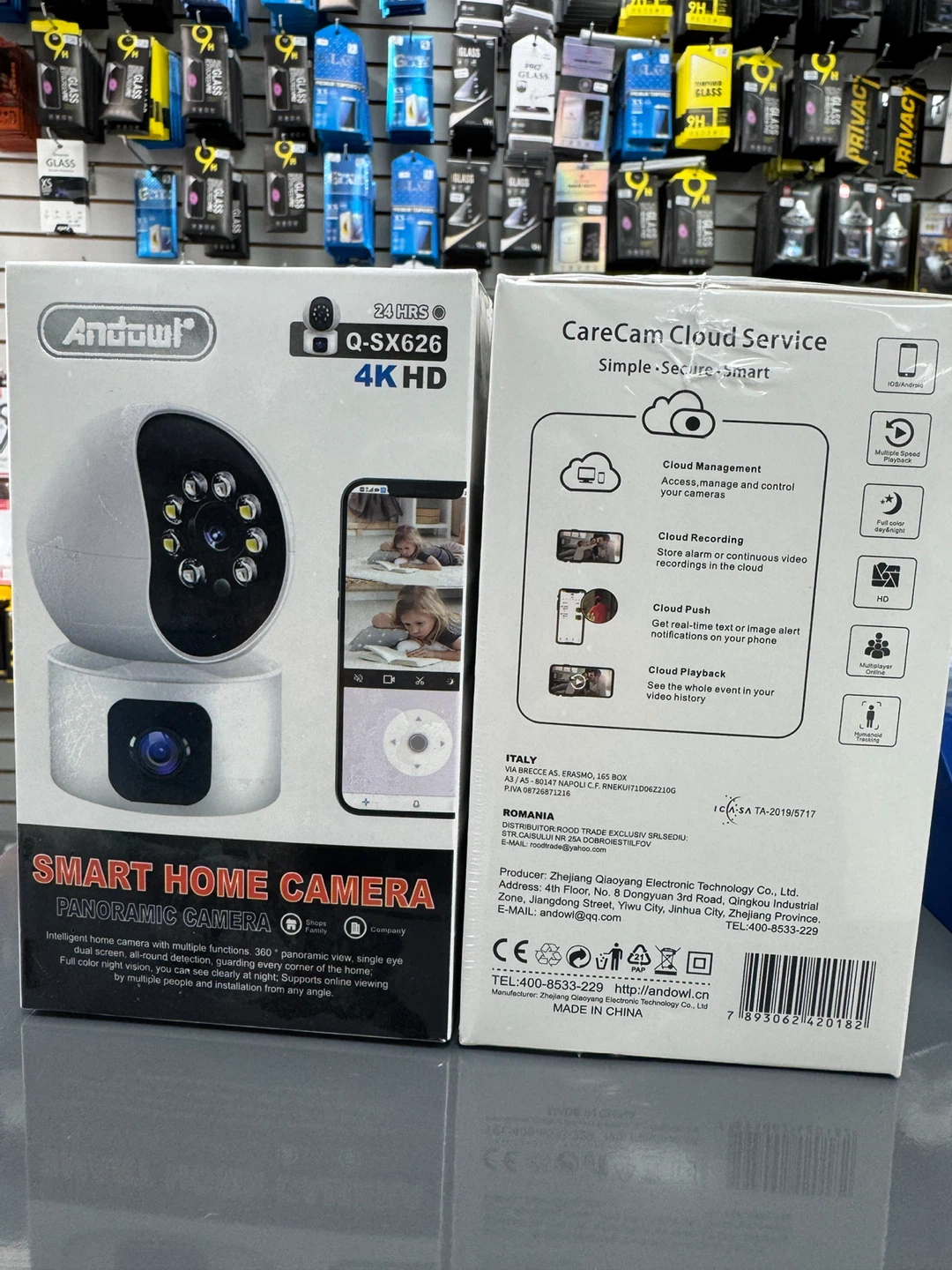 Andowl Q-SX626 4K HD Smart Home Camera - photo 3