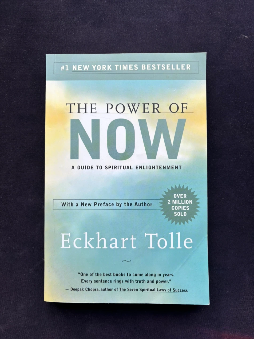The Power of Now by Eckhart Tolle