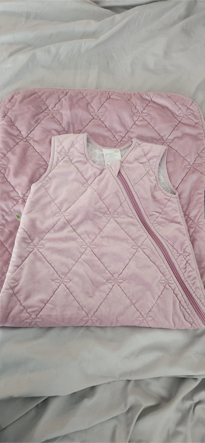 Perlimpinpin Pink Sleep Sack - photo 2