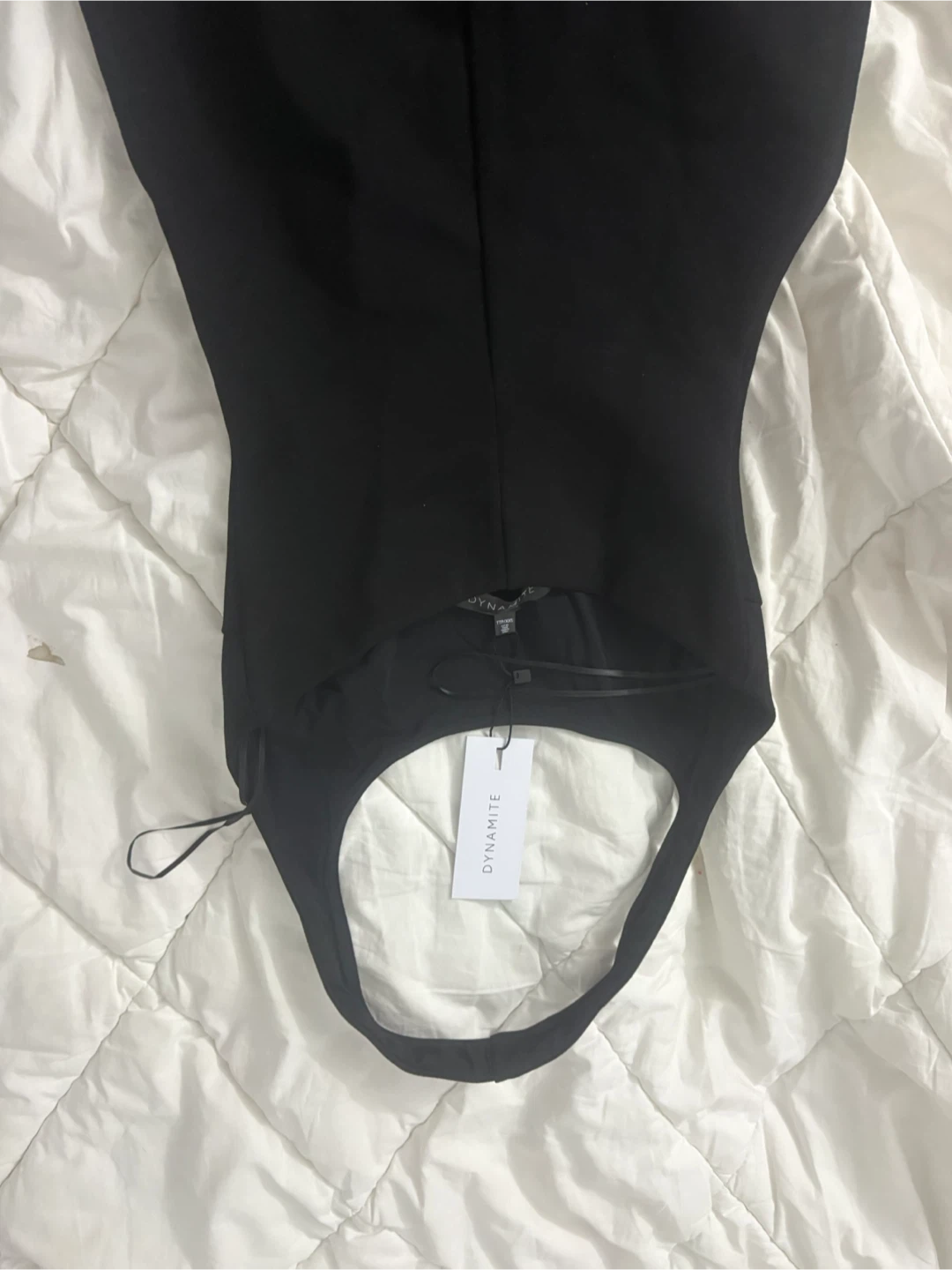 Dynamite Gia Bare Mini Halter Dress - XXS - photo 3