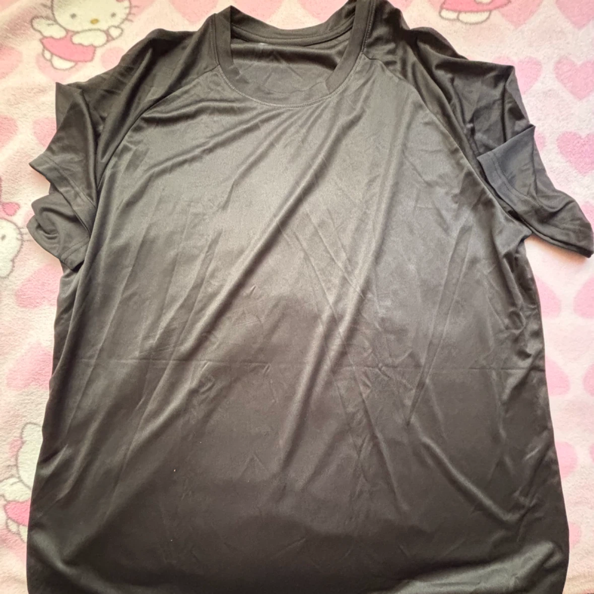 Polyester T-Shirt - *Size Men XL/Black* - photo 2