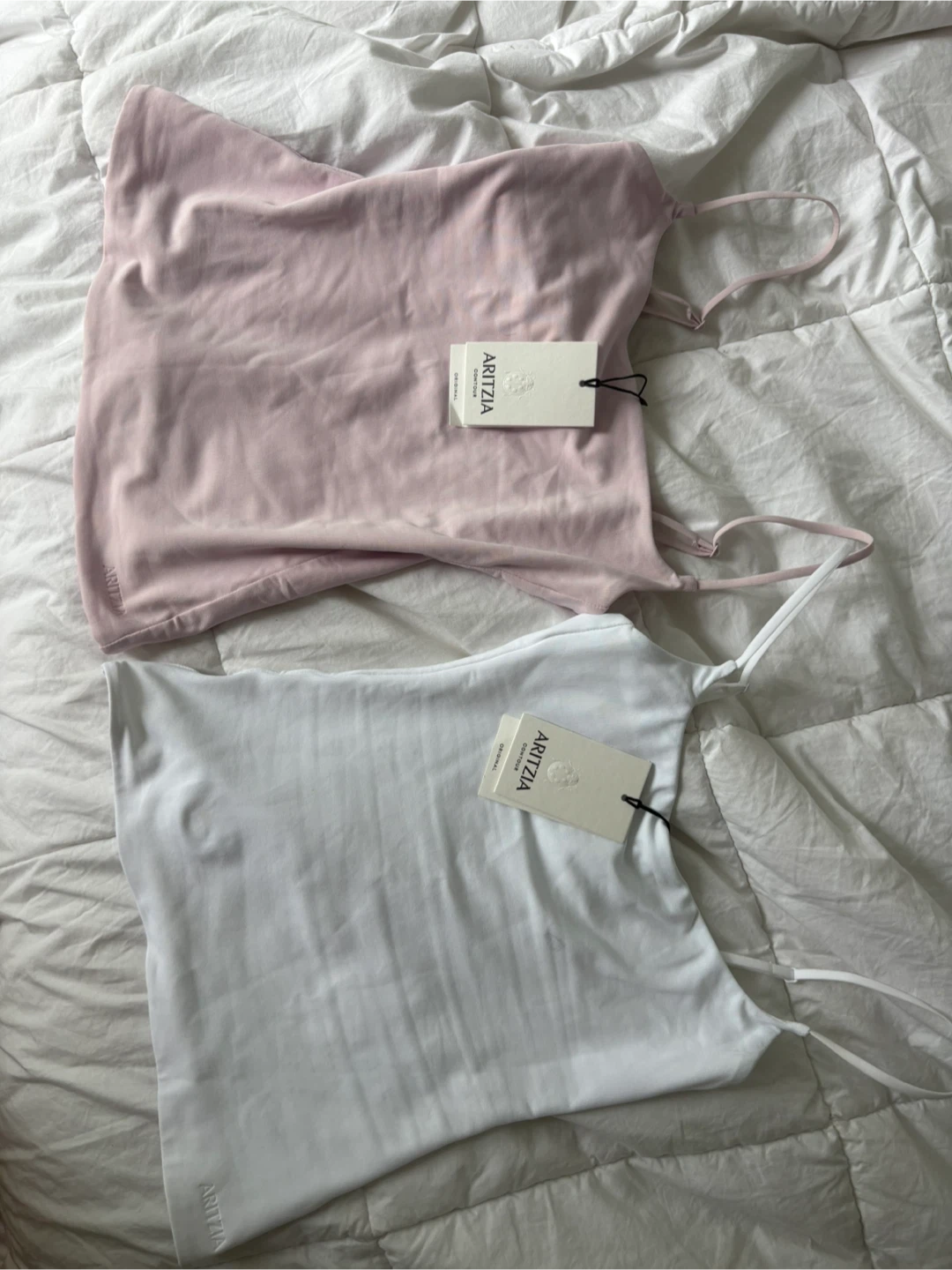 Aritzia Contour Camisole Set - 2XS and XS