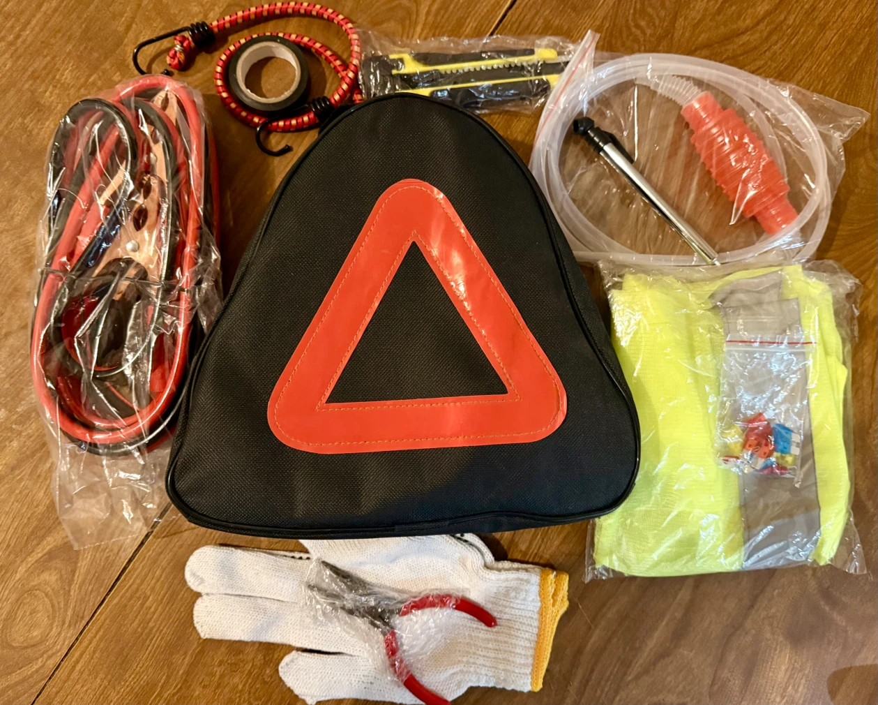 Emergency Car Roadside Safety Kit