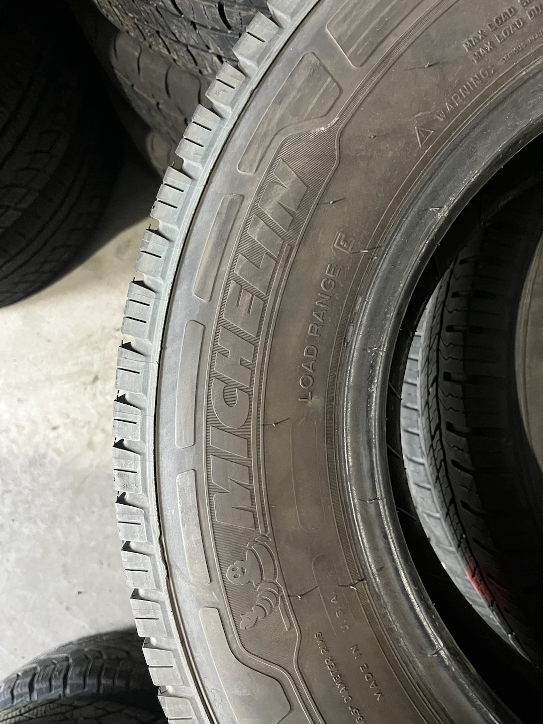 LT225/75R16 Michelin Agilis CrossClimate Tires - photo 5