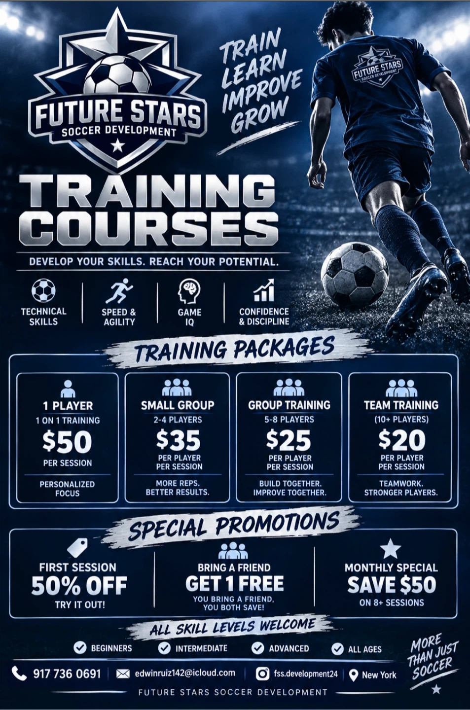 Future Stars Soccer Development Training