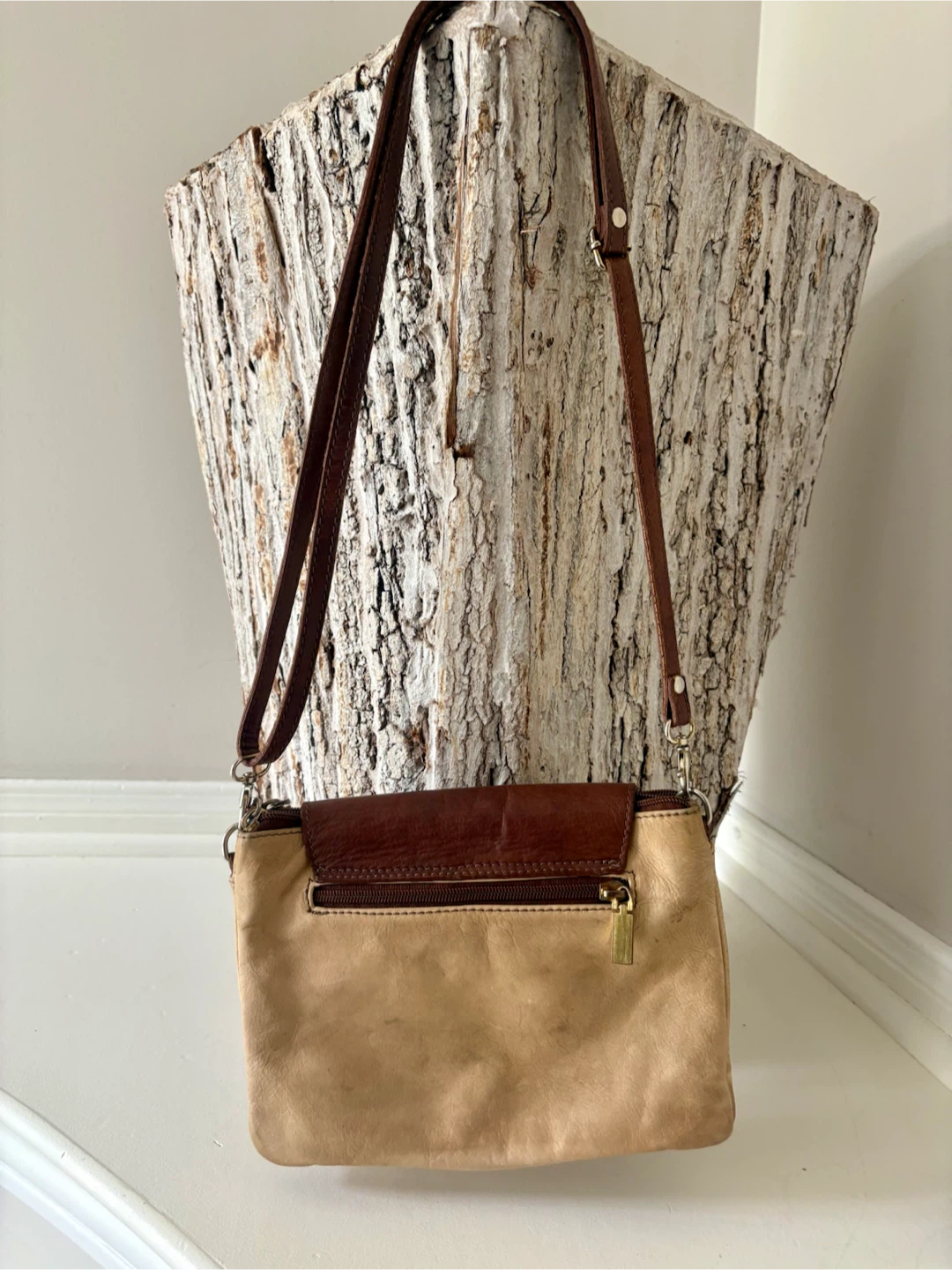 Florence Genuine Leather Crossbody Bag - photo 3