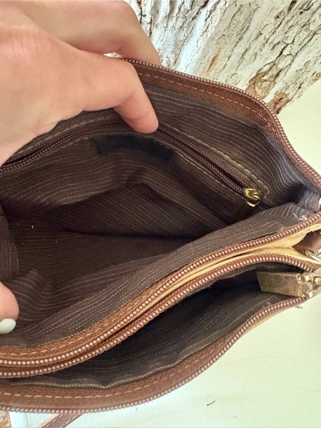 Florence Genuine Leather Crossbody Bag - photo 5