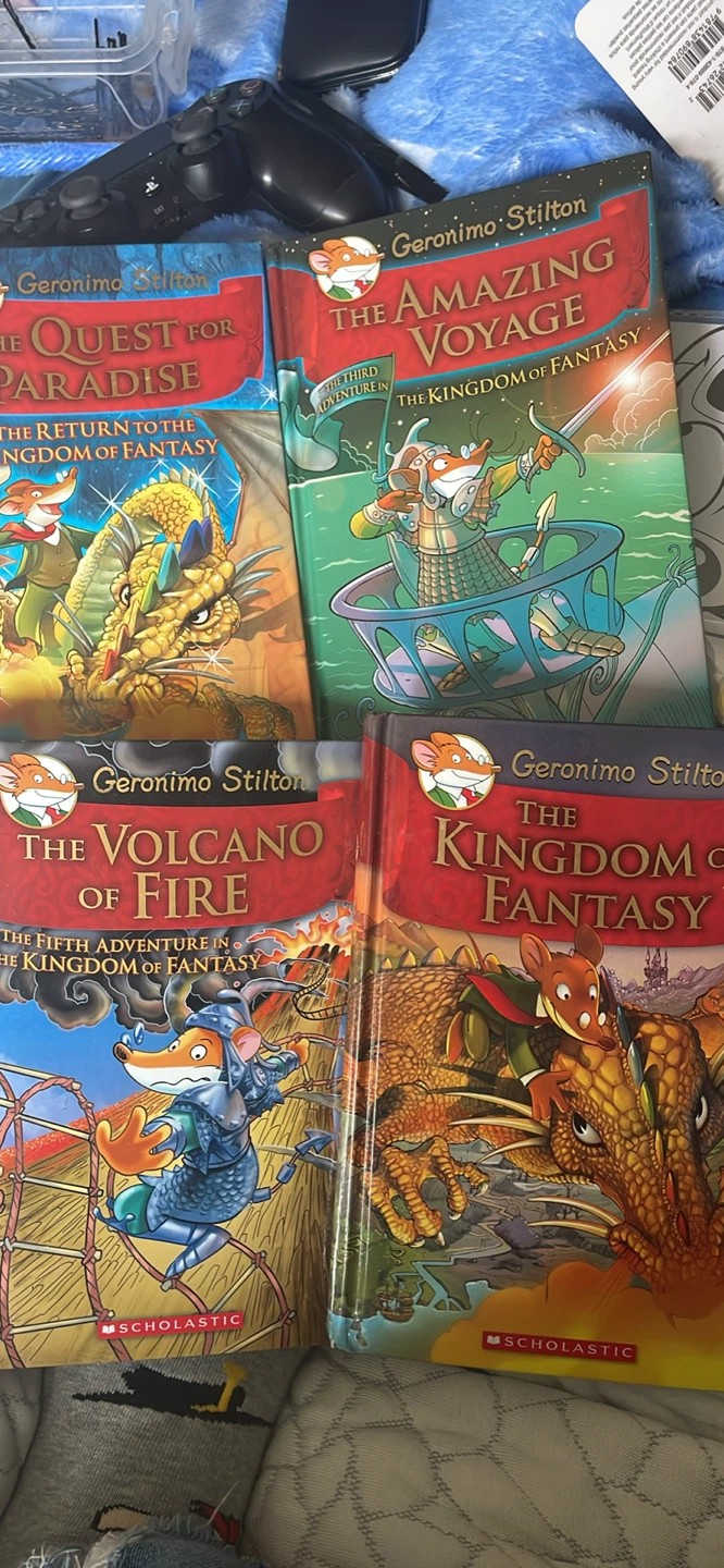 Assorted Children's Books Collection