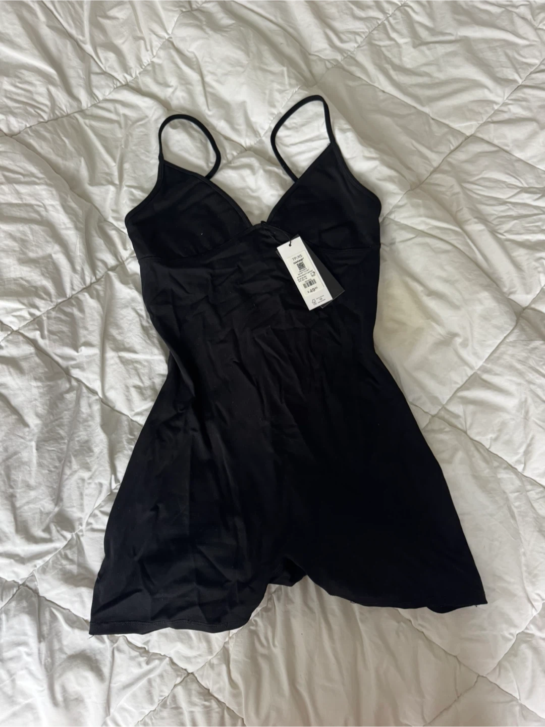 Garage Black Romper Size XS