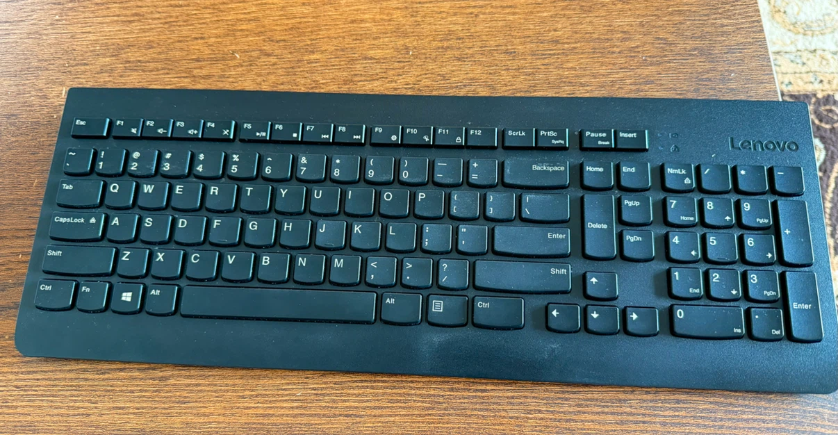 Lenovo Wireless Keyboard