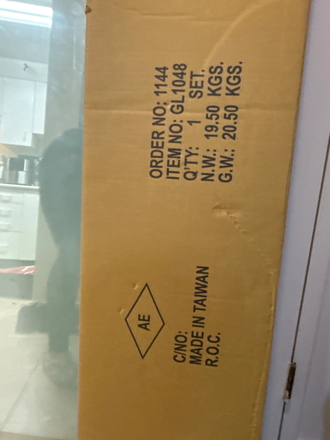 Tempered Glass Shelves - 10" x 48" - photo 2