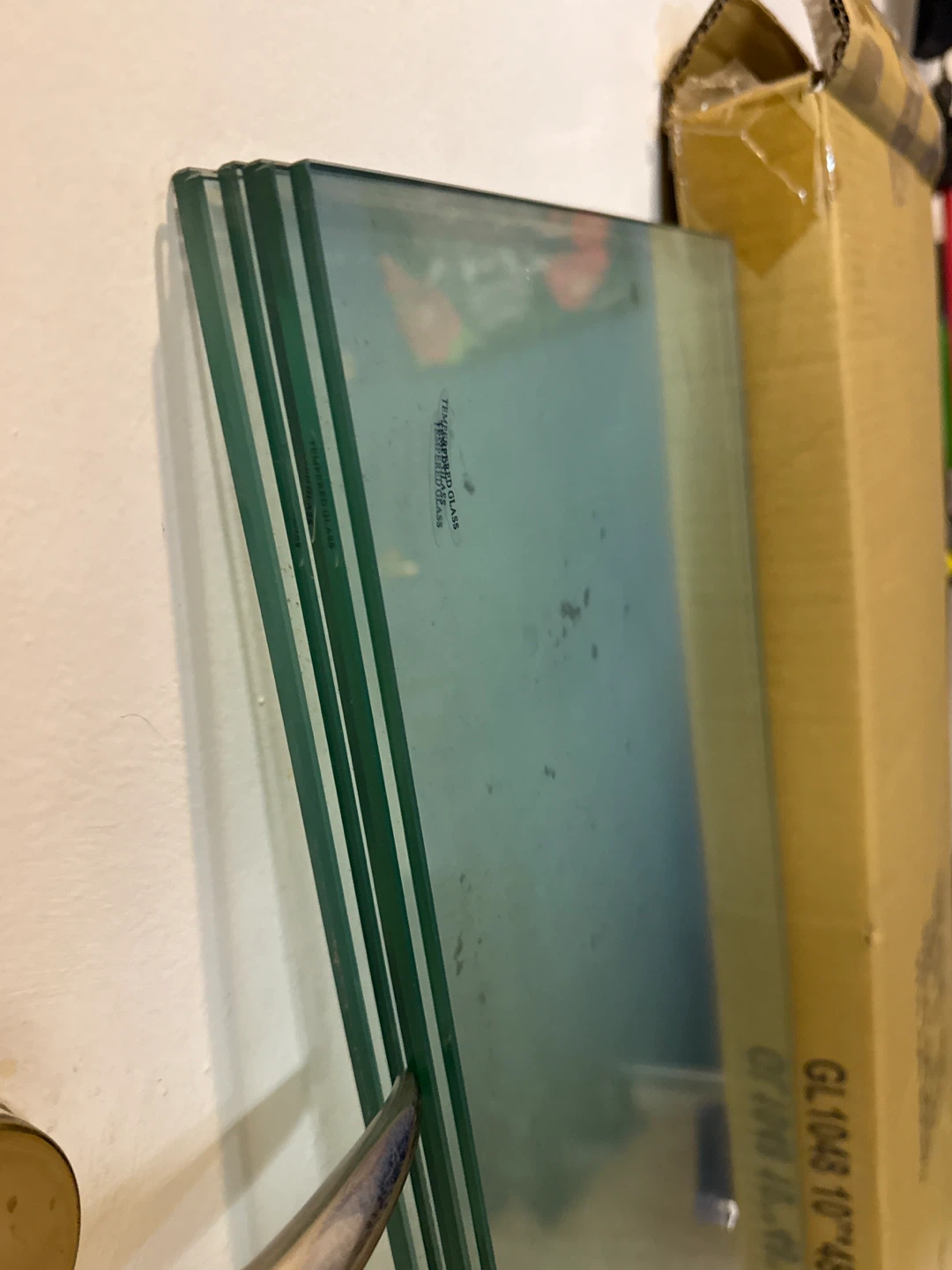 Tempered Glass Shelves - 10" x 48" - photo 3