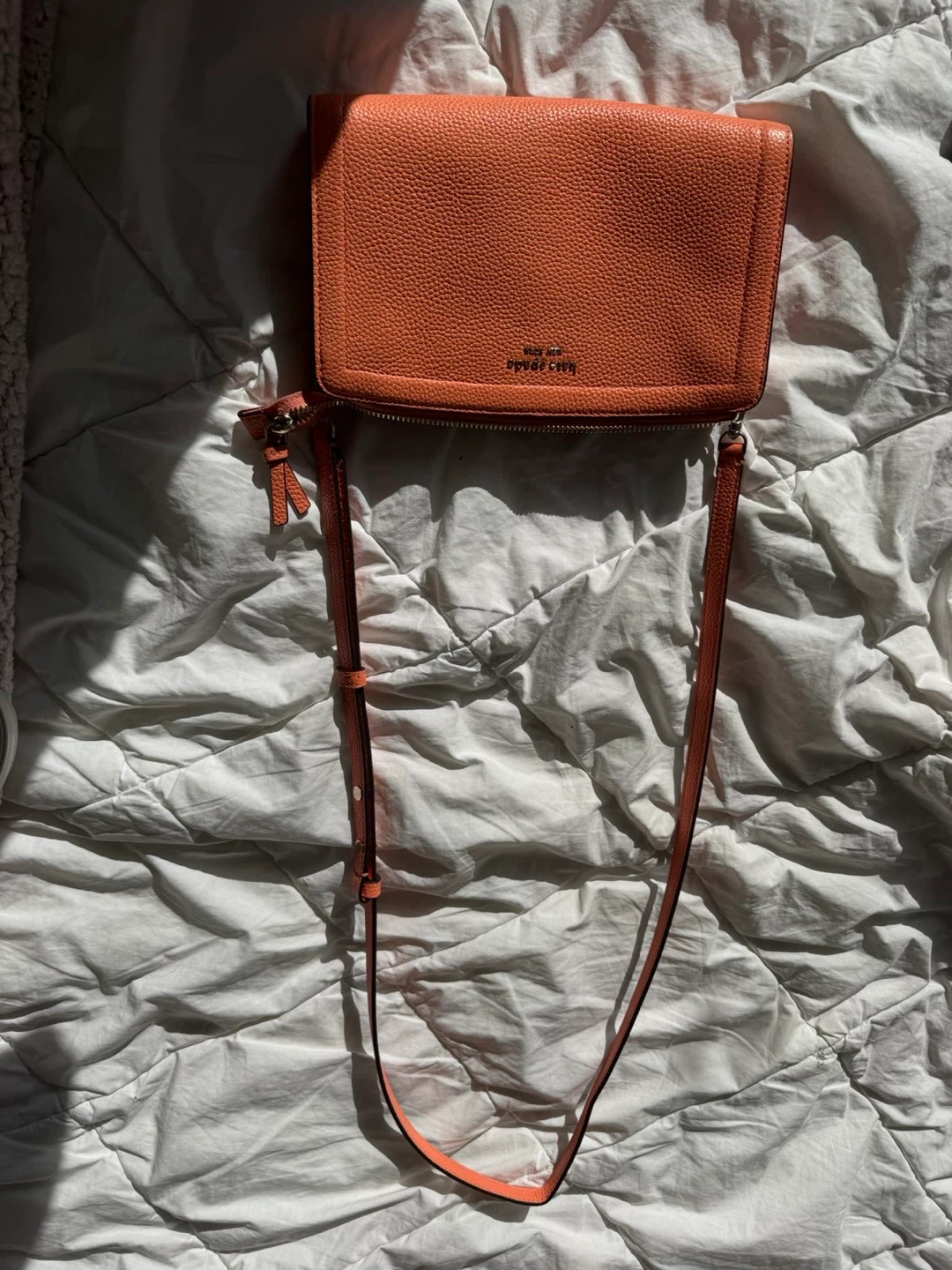 Kate Spade Orange Crossbody Bag