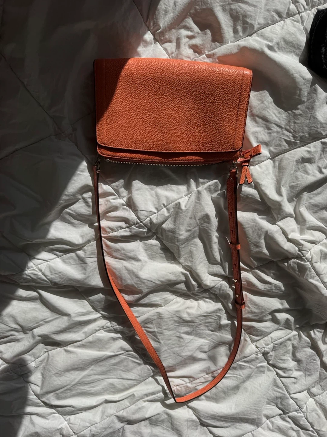 Kate Spade Orange Crossbody Bag - photo 4