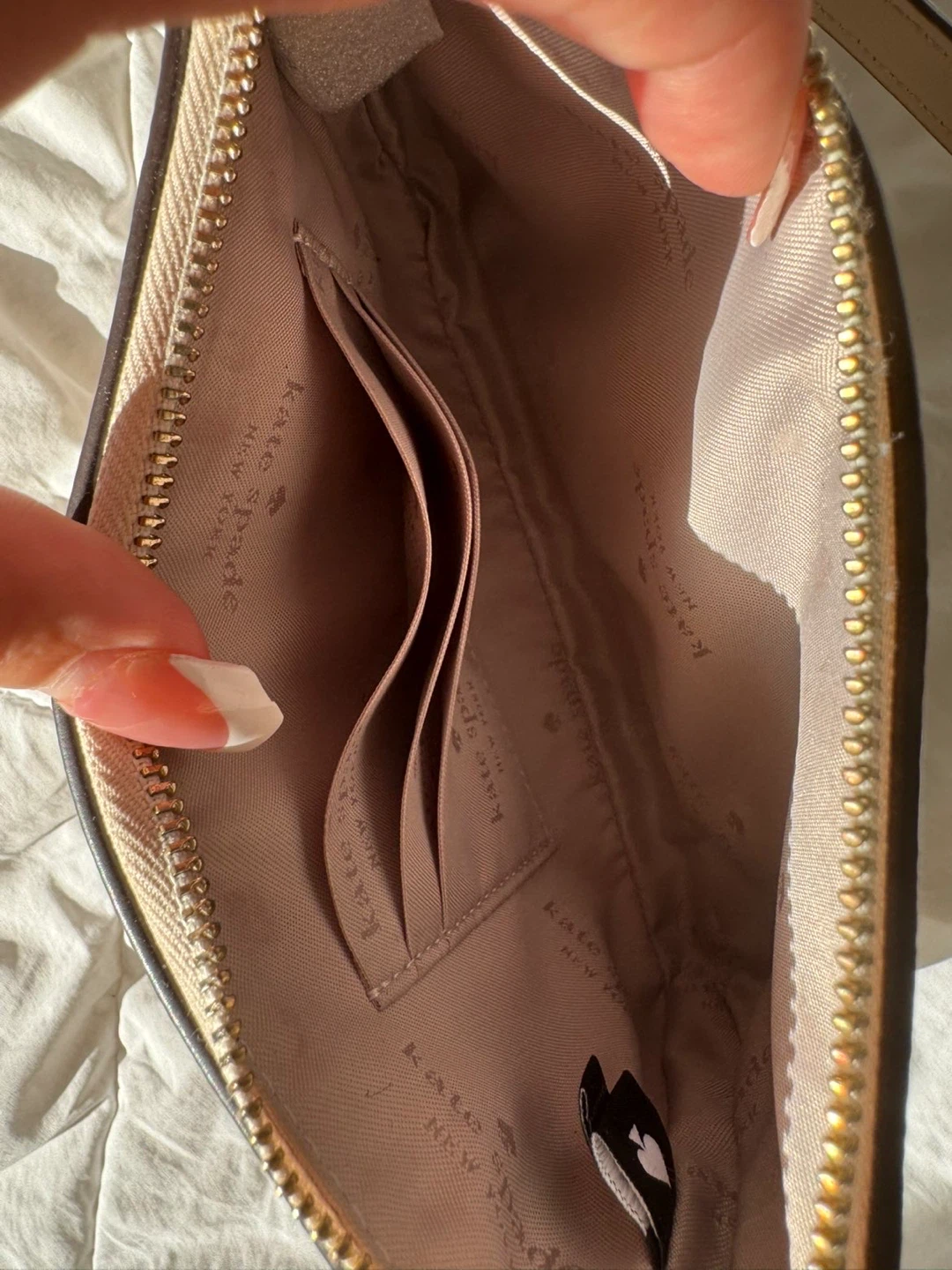 Kate Spade Orange Crossbody Bag - photo 5