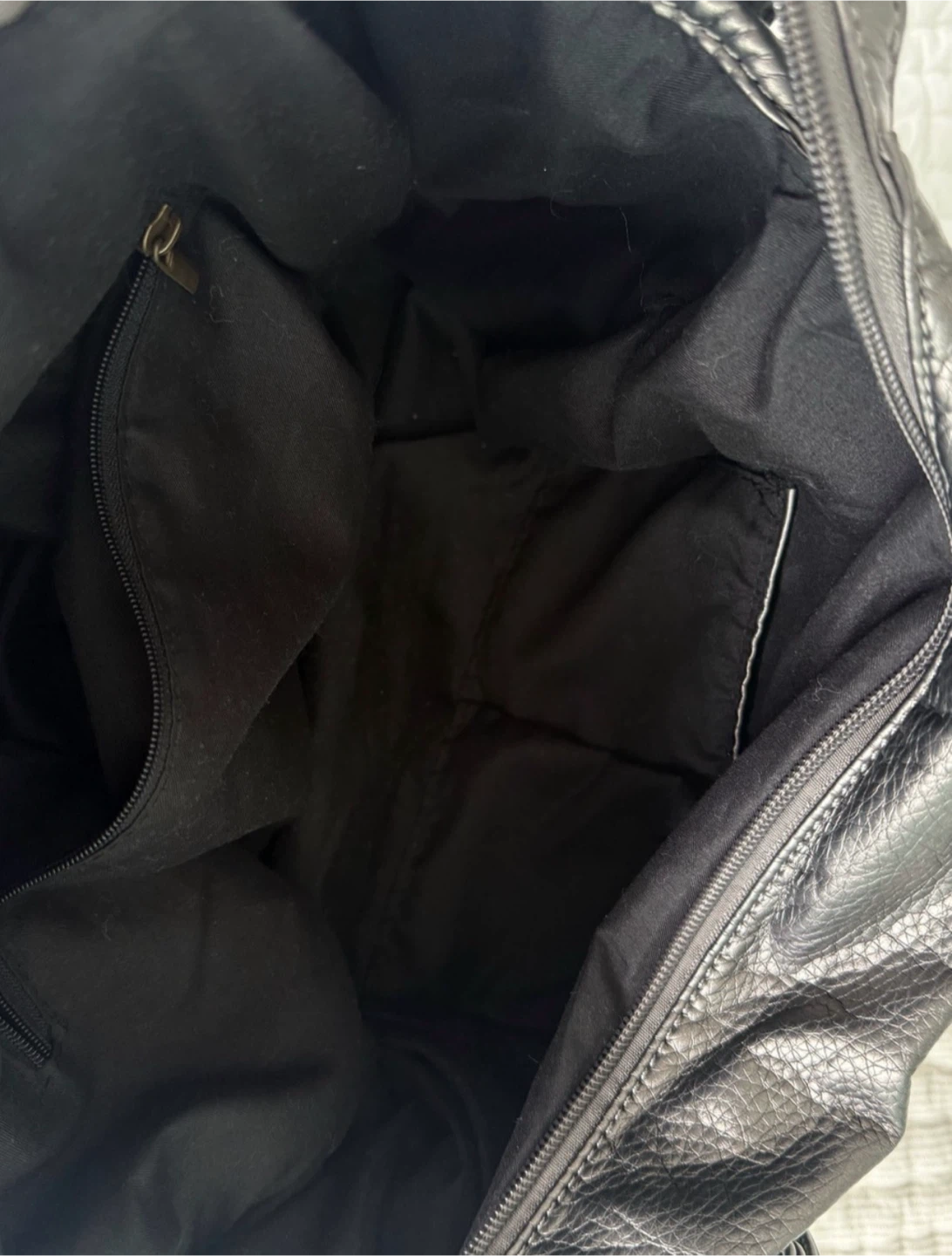 City Bag Silver Shoulder Bag - photo 4