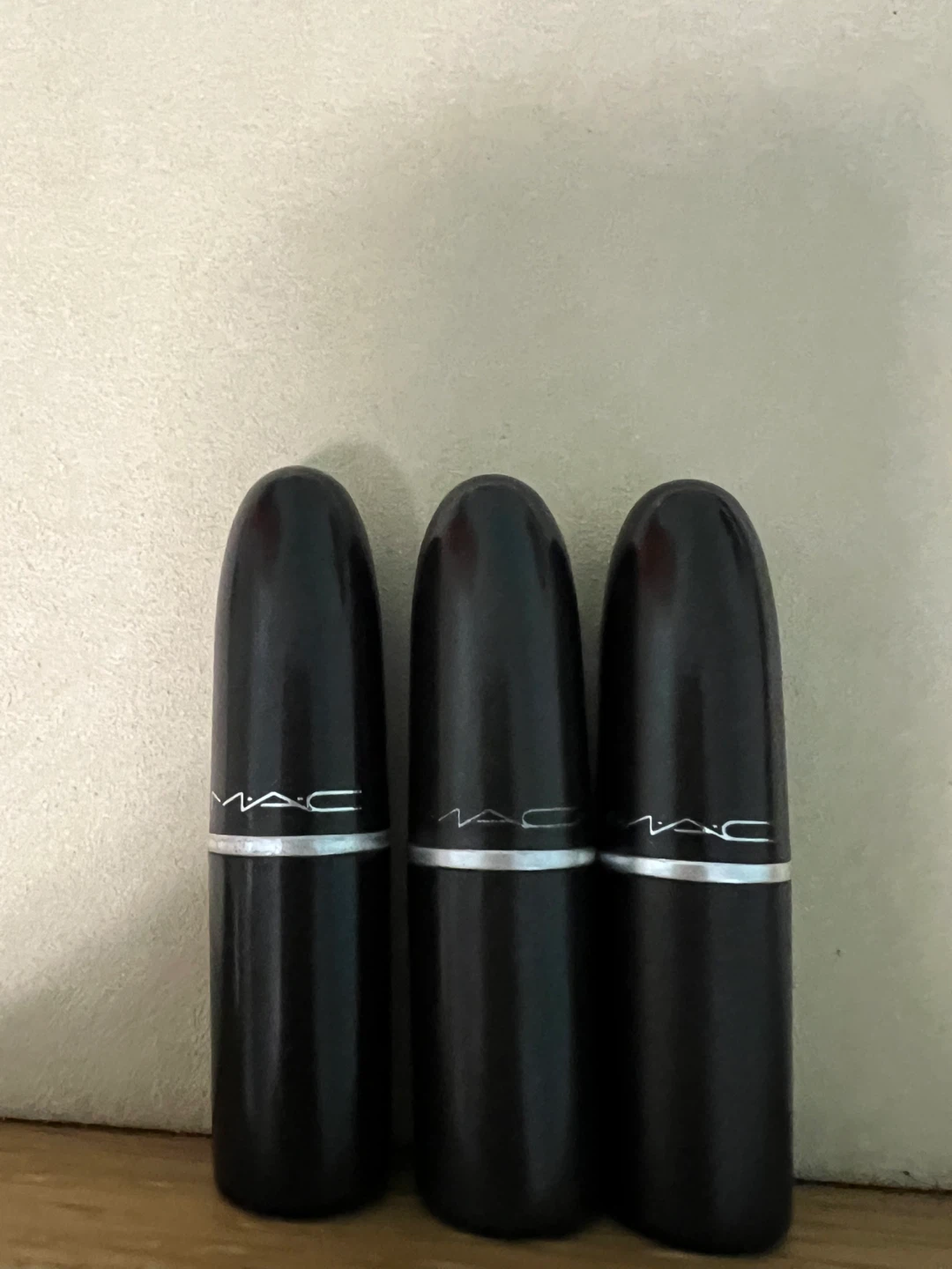 3 MAC Lipsticks