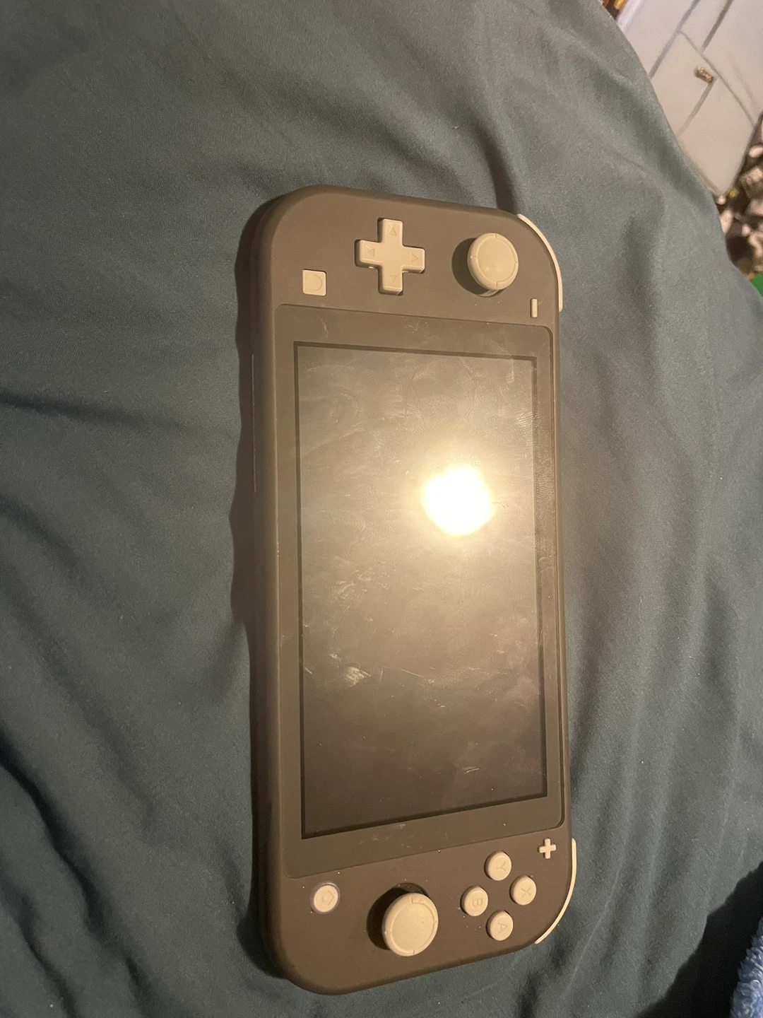 Nintendo Switch Lite with Mario Party Superstars and Racer