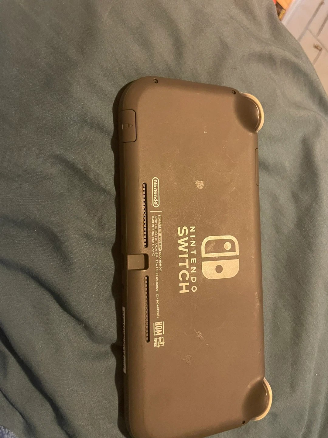 Nintendo Switch Lite with Mario Party Superstars and Racer - photo 2