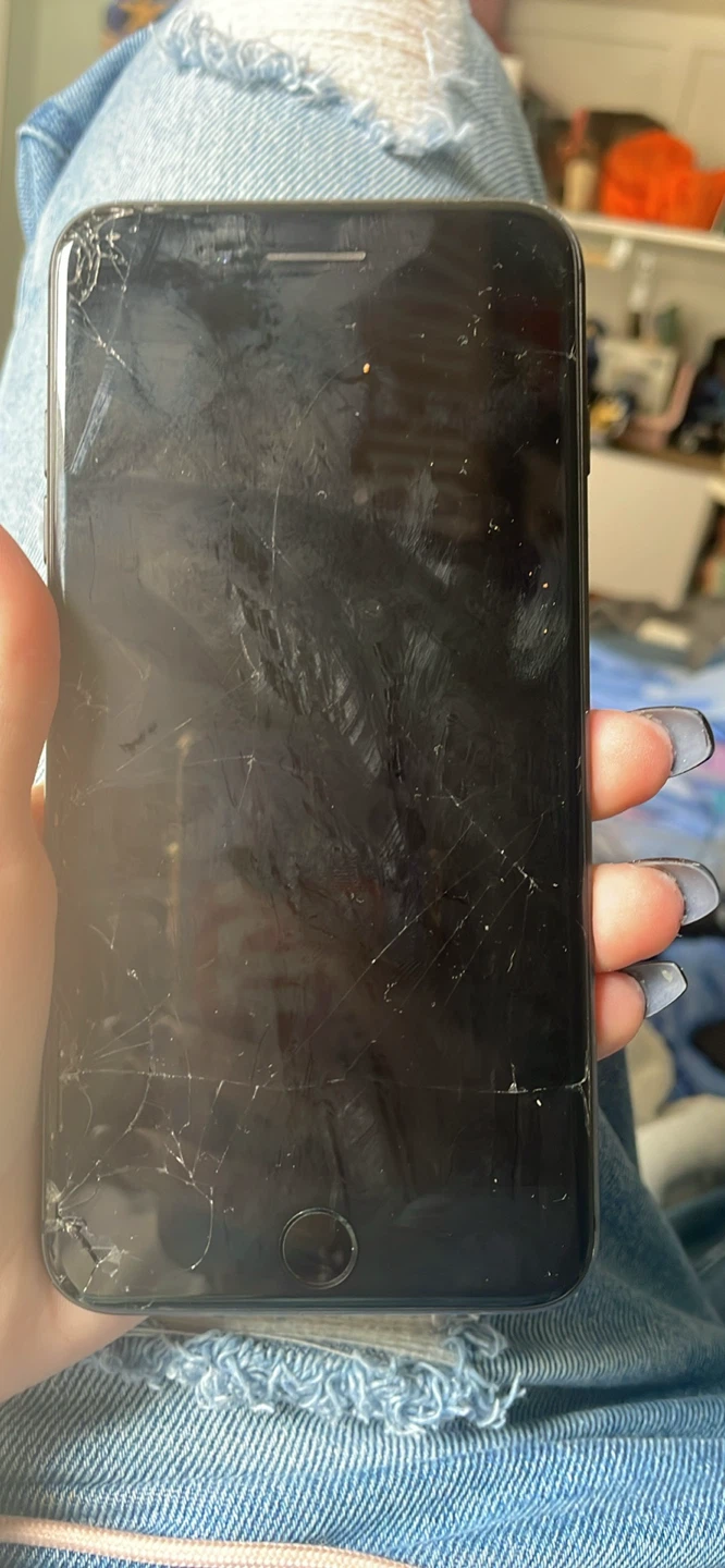 Black Apple iPhone 8 Plus