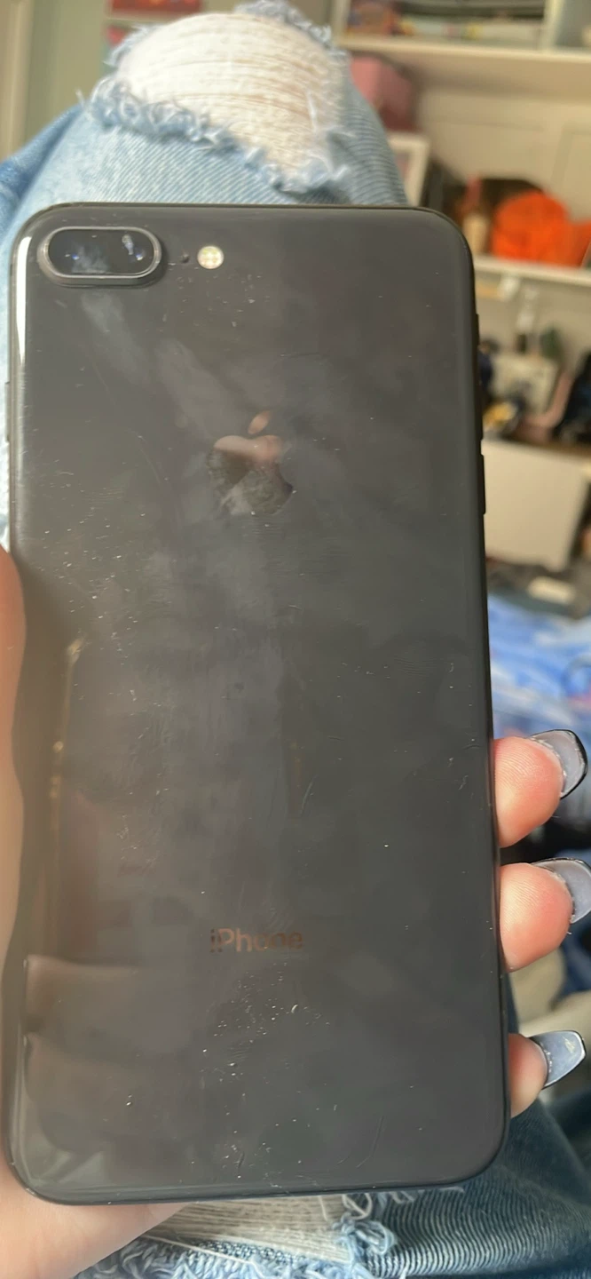 Black Apple iPhone 8 Plus - photo 2