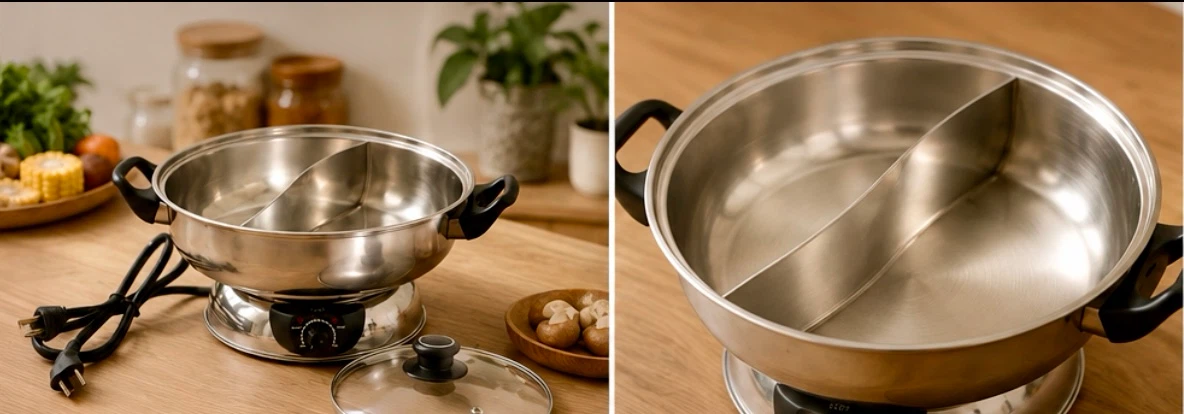 Selling a brand-new, never-used pressure cooker and hot pot.
