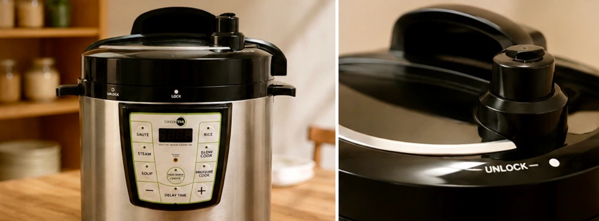 Selling a brand-new, never-used pressure cooker and hot pot. - photo 2