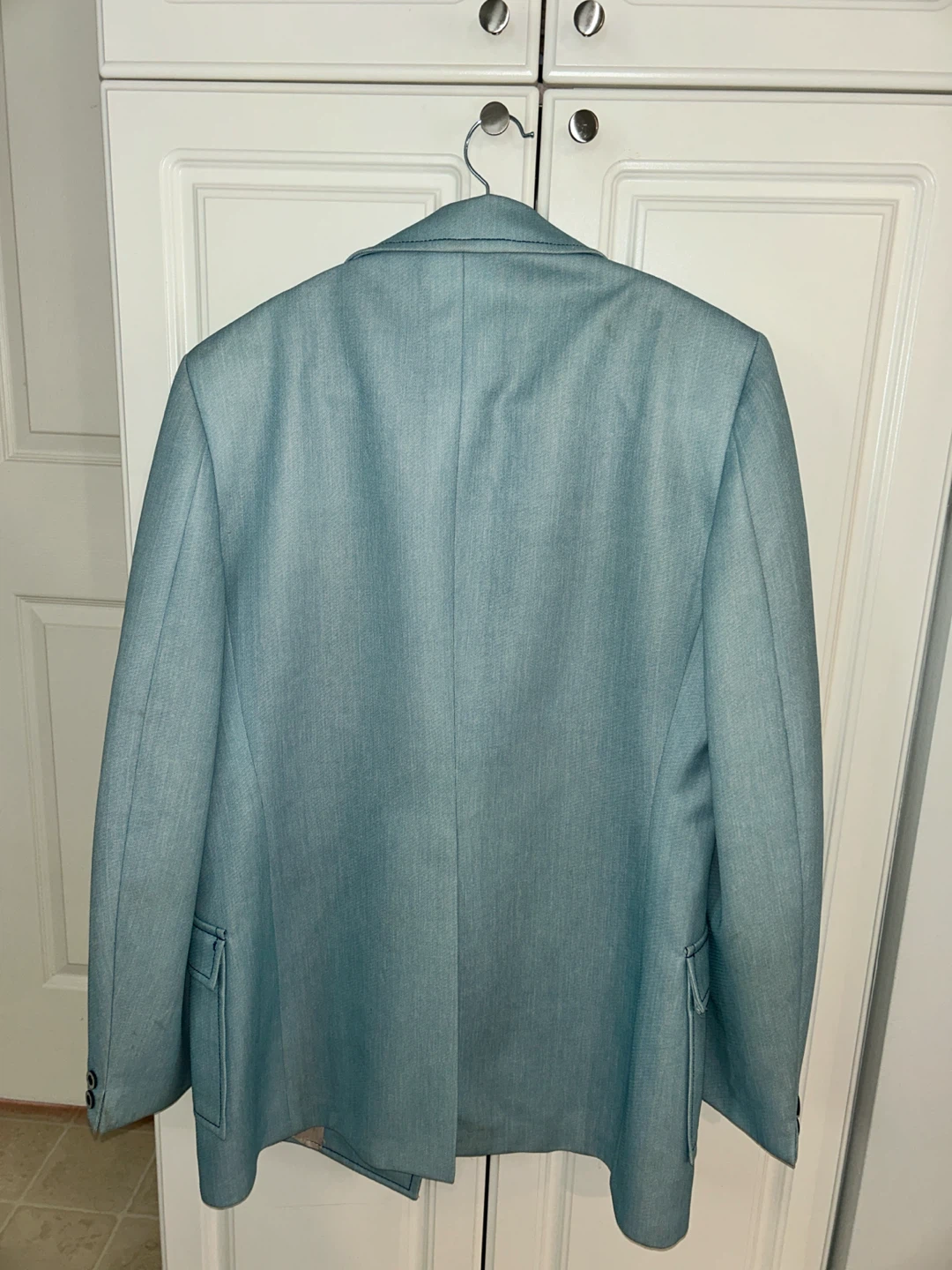 Mr. Big'n Tall Light Blue Blazer - photo 4